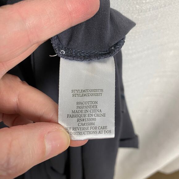 Z Supply Gray Sleeveless High Neck Keyhole Marta Maxi Dress Sz.M - Picture 10 of 11